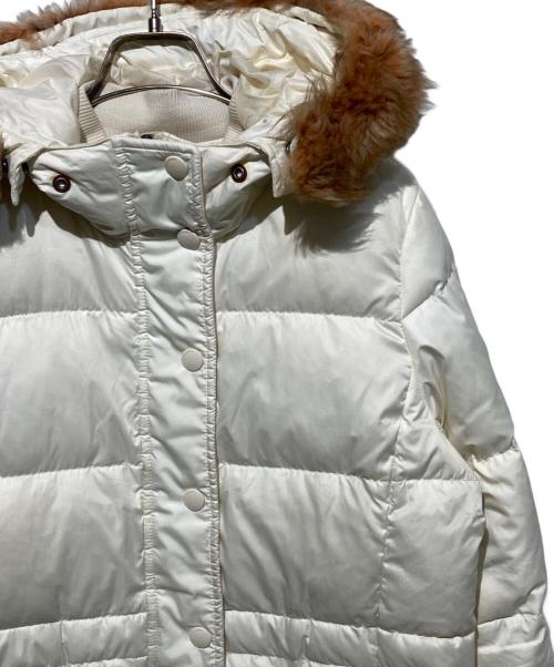 COACH（コーチ）COACH (コーチ) ダウンコート ホワイト サイズ:Sの古着・服飾アイテム