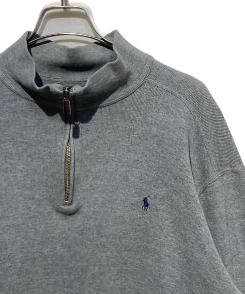 POLO RALPH LAUREN（ポロ・ラルフローレン）POLO RALPH LAUREN (ポロ・ラルフローレン) スウェット グレー サイズ:XLの古着・服飾アイテム