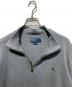 中古・古着 POLO RALPH LAUREN (ポロ・ラルフローレン) スウェット グレー サイズ:XL：5000円