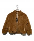 Onitsuka Tigerオニツカタイガー）の古着「ダウンジャケット」｜ブラウン