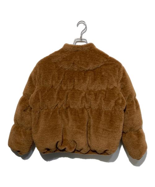 Onitsuka Tiger（オニツカタイガー）Onitsuka Tiger (オニツカタイガー) ダウンジャケット ブラウン サイズ:M 未使用品の古着・服飾アイテム