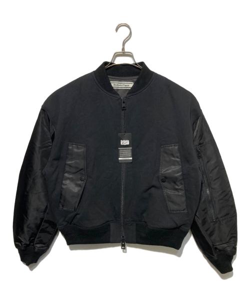 Onitsuka Tiger（オニツカタイガー）Onitsuka Tiger (オニツカタイガー) BOMBER JACKET ブラック サイズ:L 未使用品の古着・服飾アイテム