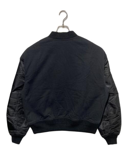 Onitsuka Tiger（オニツカタイガー）Onitsuka Tiger (オニツカタイガー) BOMBER JACKET ブラック サイズ:L 未使用品の古着・服飾アイテム