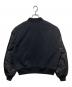 Onitsuka Tiger (オニツカタイガー) BOMBER JACKET ブラック サイズ:L 未使用品：24000円