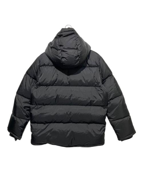 Onitsuka Tiger（オニツカタイガー）Onitsuka Tiger (オニツカタイガー) ダウンジャケット ブラック サイズ:L 未使用品の古着・服飾アイテム