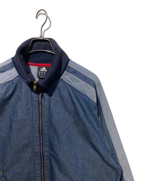 adidas（アディダス）adidas (アディダス) 00s デニムトラックジャケット インディゴ サイズ:Mの古着・服飾アイテム