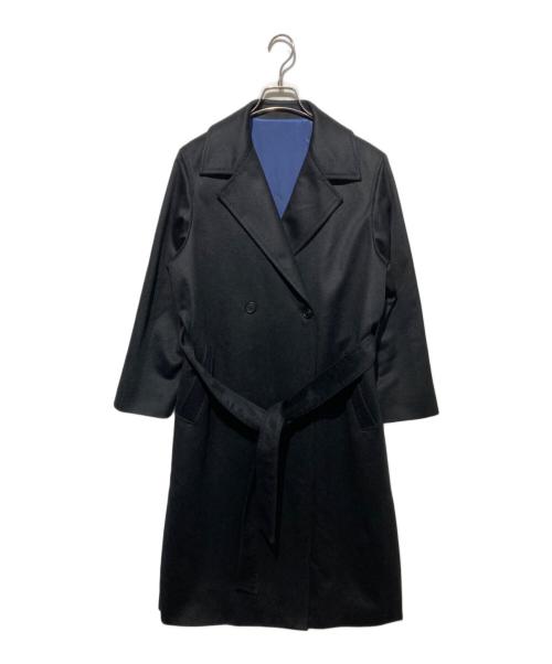 PAUL SMITH（ポールスミス）Paul Smith (ポールスミス) カシミヤコート ブラック サイズ:38の古着・服飾アイテム