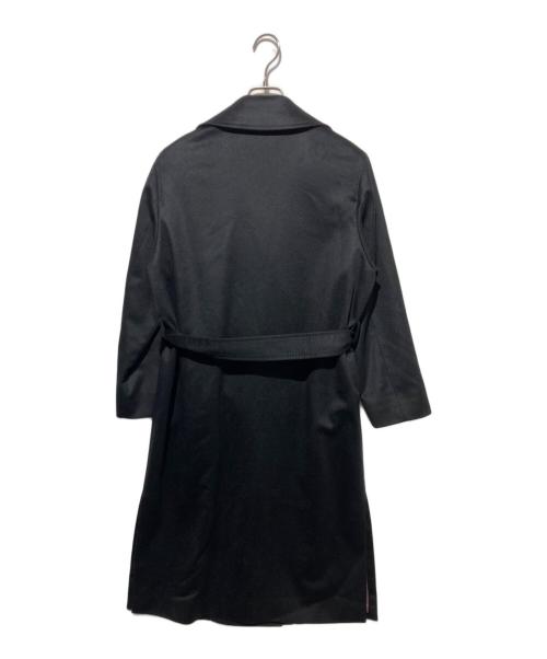 PAUL SMITH（ポールスミス）Paul Smith (ポールスミス) カシミヤコート ブラック サイズ:38の古着・服飾アイテム