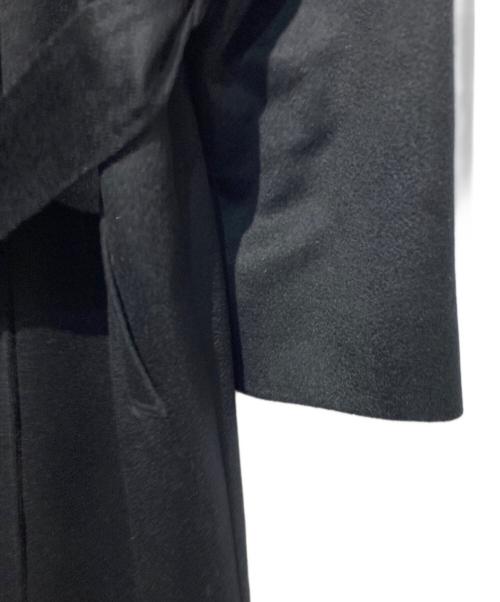 PAUL SMITH（ポールスミス）Paul Smith (ポールスミス) カシミヤコート ブラック サイズ:38の古着・服飾アイテム