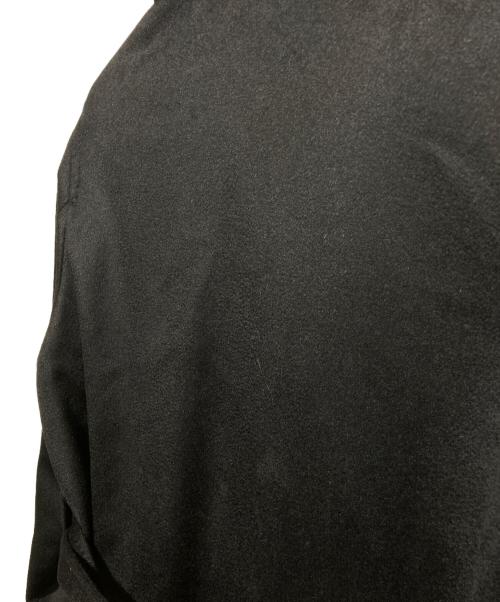 PAUL SMITH（ポールスミス）Paul Smith (ポールスミス) カシミヤコート ブラック サイズ:38の古着・服飾アイテム