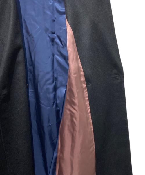 PAUL SMITH（ポールスミス）Paul Smith (ポールスミス) カシミヤコート ブラック サイズ:38の古着・服飾アイテム