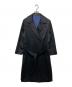 Paul Smith（ポールスミス）の古着「カシミヤコート」｜ブラック