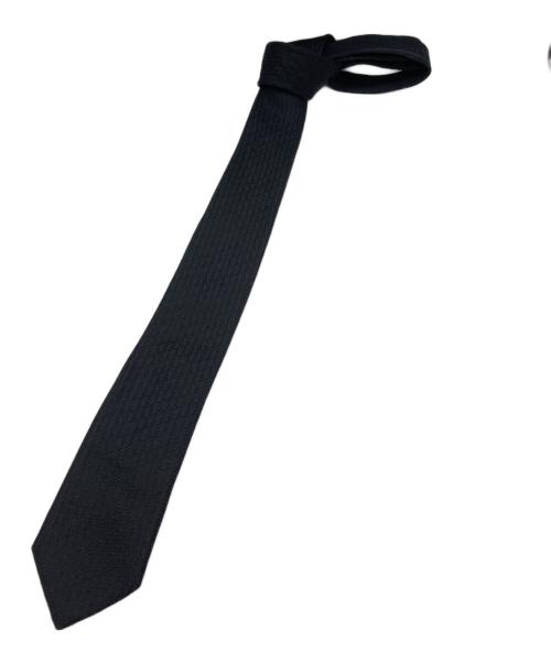 DIOR HOMME（ディオール オム）DIOR HOMME (ディオール オム) トロッター柄シルクナロータイ ブラック サイズ:　の古着・服飾アイテム