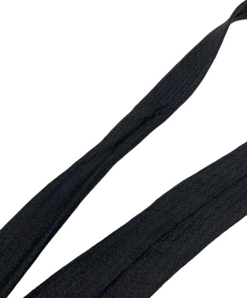 DIOR HOMME（ディオール オム）DIOR HOMME (ディオール オム) トロッター柄シルクナロータイ ブラック サイズ:　の古着・服飾アイテム