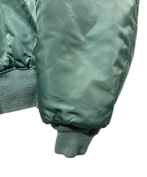 Green brier（グリーンブライヤー）Green brier (グリーンブライヤー) MA-1フライトジャケット オリーブ サイズ:　の古着・服飾アイテム