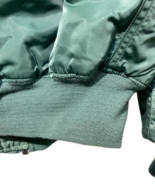 Green brier（グリーンブライヤー）Green brier (グリーンブライヤー) MA-1フライトジャケット オリーブ サイズ:　の古着・服飾アイテム