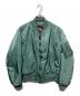 Green brier（グリーンブライヤー）の古着「MA-1フライトジャケット」｜オリーブ