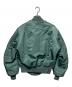 Green brier (グリーンブライヤー) MA-1フライトジャケット オリーブ サイズ:　：12000円