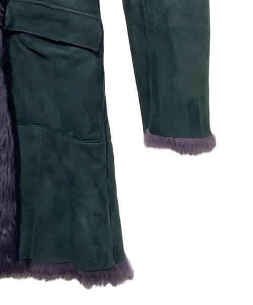 DOUBLE STANDARD CLOTHING（ダブルスタンダードクロージング）DOUBLE STANDARD CLOTHING (ダブルスタンダードクロージング) ラクーンファームートンコート ブラック サイズ:不明の古着・服飾アイテム