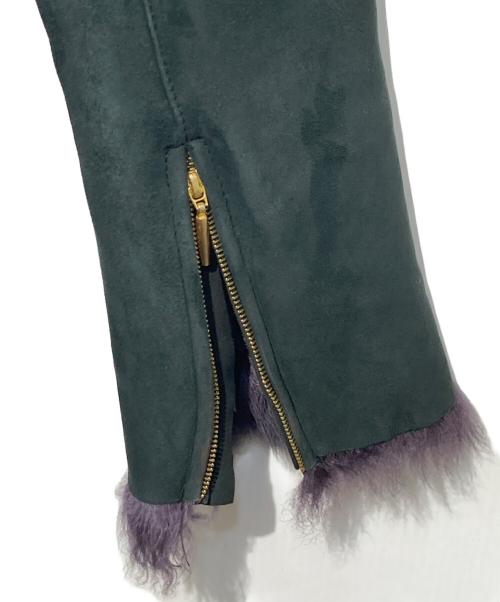 DOUBLE STANDARD CLOTHING（ダブルスタンダードクロージング）DOUBLE STANDARD CLOTHING (ダブルスタンダードクロージング) ラクーンファームートンコート ブラック サイズ:不明の古着・服飾アイテム