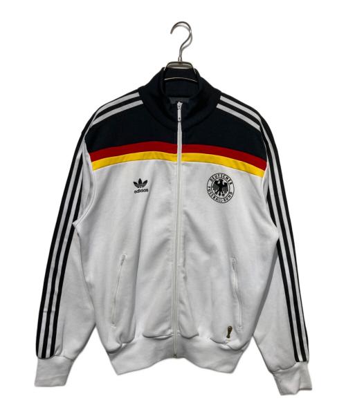 adidas（アディダス）adidas (アディダス) トラックジャケット ホワイト サイズ:Lの古着・服飾アイテム