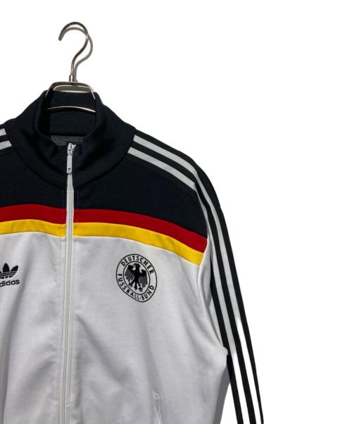 adidas（アディダス）adidas (アディダス) トラックジャケット ホワイト サイズ:Lの古着・服飾アイテム