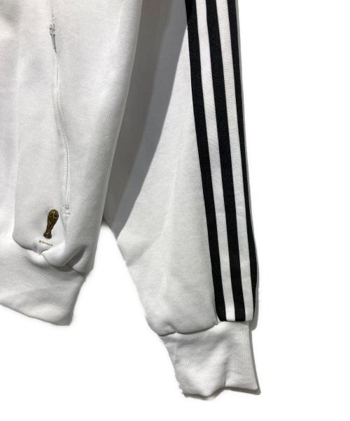 adidas（アディダス）adidas (アディダス) トラックジャケット ホワイト サイズ:Lの古着・服飾アイテム