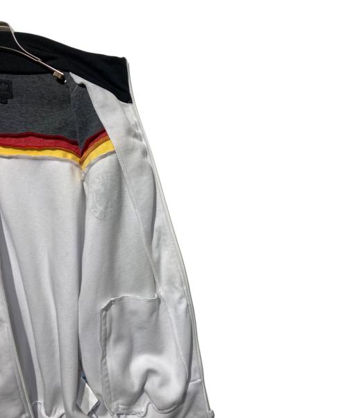 adidas（アディダス）adidas (アディダス) トラックジャケット ホワイト サイズ:Lの古着・服飾アイテム