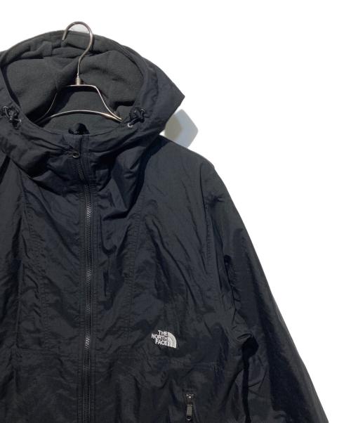 THE NORTH FACE（ザ ノース フェイス）THE NORTH FACE (ザ ノース フェイス) Compact Nomad Jacket ブラック サイズ:Mの古着・服飾アイテム