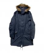 FRED PERRYフレッドペリー）の古着「モッズコート」｜ネイビー