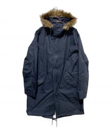 FRED PERRY（フレッドペリー）の古着「モッズコート」｜ネイビー