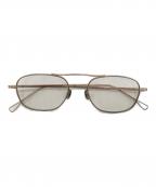 EYEVAN 7285アイヴァン）の古着「メタルフレームアイウェア」｜C819ビンテージシルバー