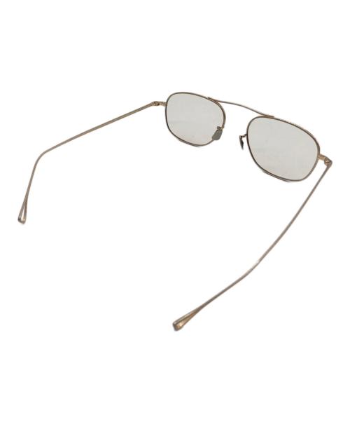 EYEVAN 7285（アイヴァン）EYEVAN 7285 (アイヴァン) メタルフレームアイウェア C819ビンテージシルバー サイズ:52□19-148の古着・服飾アイテム