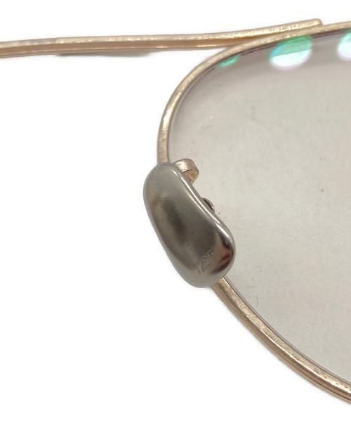 EYEVAN 7285（アイヴァン）EYEVAN 7285 (アイヴァン) メタルフレームアイウェア C819ビンテージシルバー サイズ:52□19-148の古着・服飾アイテム