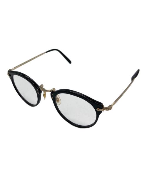 OLIVER PEOPLES（オリバーピープルズ）OLIVER PEOPLES (オリバーピープルズ) アイウェア ブラック サイズ:47□24 142の古着・服飾アイテム
