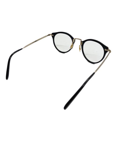 OLIVER PEOPLES（オリバーピープルズ）OLIVER PEOPLES (オリバーピープルズ) アイウェア ブラック サイズ:47□24 142の古着・服飾アイテム