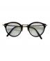 OLIVER PEOPLES（オリバーピープルズ）の古着「アイウェア」｜ブラック