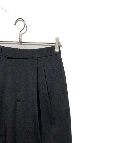 IENA（イエナ）IENA (イエナ) サスペンダーダブルクロスパンツ ブラック サイズ:-の古着・服飾アイテム