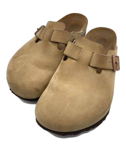 BIRKENSTOCK（ビルケンシュトック）BIRKENSTOCK (ビルケンシュトック) BOSTON ベージュ サイズ:27の古着・服飾アイテム