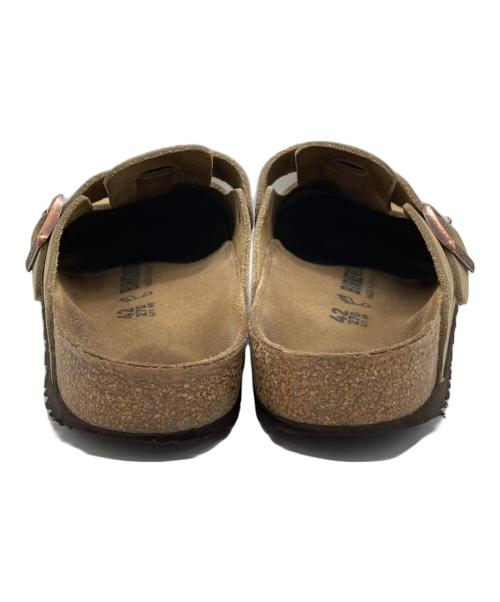 BIRKENSTOCK（ビルケンシュトック）BIRKENSTOCK (ビルケンシュトック) BOSTON ベージュ サイズ:27の古着・服飾アイテム