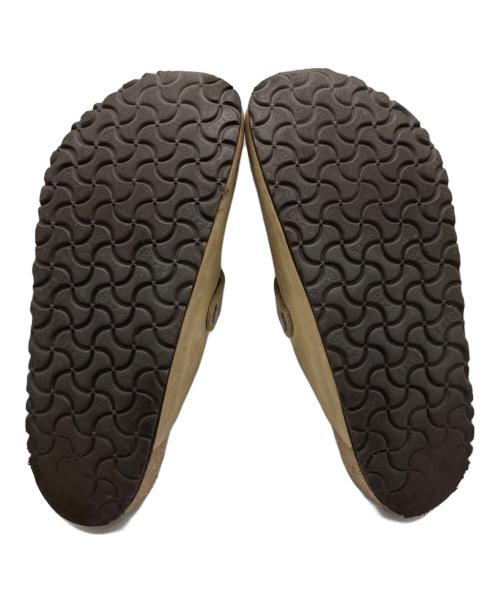 BIRKENSTOCK（ビルケンシュトック）BIRKENSTOCK (ビルケンシュトック) BOSTON ベージュ サイズ:27の古着・服飾アイテム