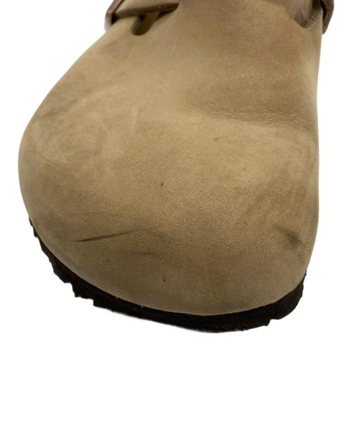 BIRKENSTOCK（ビルケンシュトック）BIRKENSTOCK (ビルケンシュトック) BOSTON ベージュ サイズ:27の古着・服飾アイテム