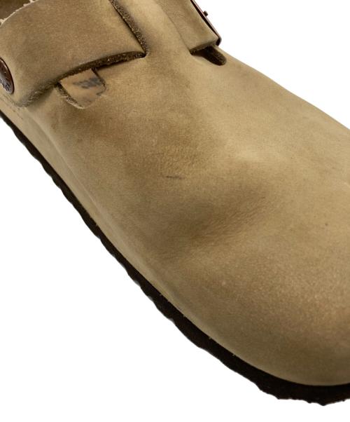 BIRKENSTOCK（ビルケンシュトック）BIRKENSTOCK (ビルケンシュトック) BOSTON ベージュ サイズ:27の古着・服飾アイテム