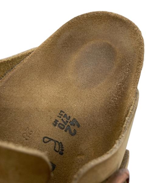 BIRKENSTOCK（ビルケンシュトック）BIRKENSTOCK (ビルケンシュトック) BOSTON ベージュ サイズ:27の古着・服飾アイテム