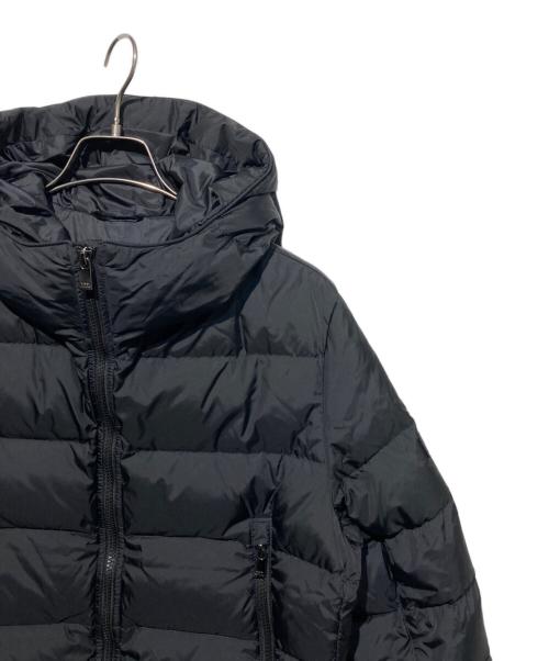 TATRAS（タトラス）TATRAS (タトラス) MADHI フーデットダウンジャケット ブラック サイズ:02の古着・服飾アイテム