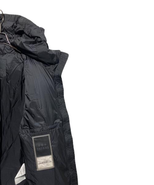 TATRAS（タトラス）TATRAS (タトラス) MADHI フーデットダウンジャケット ブラック サイズ:02の古着・服飾アイテム