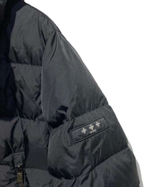TATRAS（タトラス）TATRAS (タトラス) MADHI フーデットダウンジャケット ブラック サイズ:02の古着・服飾アイテム