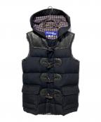 COMME des GARCONS JUNYA WATANABE MANコム デ ギャルソン ジュンヤ ワタナベ マン）の古着「トグルボタン ダウンベスト」｜ブラック