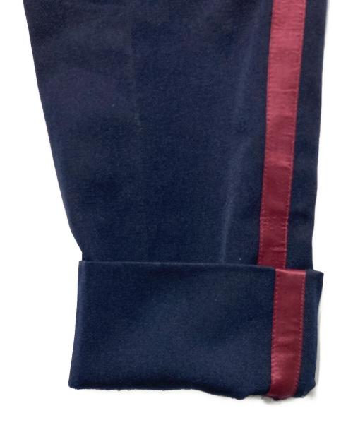 BURBERRY（バーバリー）BURBERRY (バーバリー) サイドラインスラックス ネイビー サイズ:50の古着・服飾アイテム