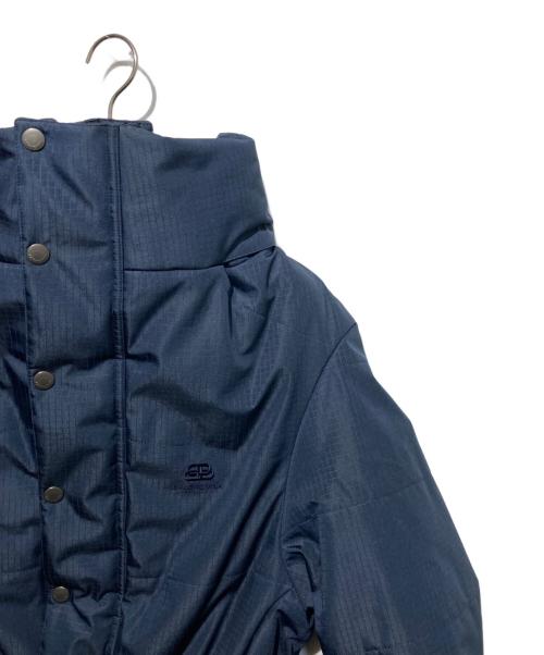 BALENCIAGA（バレンシアガ）BALENCIAGA (バレンシアガ) Incognito Puffer Jacket ネイビー サイズ:46の古着・服飾アイテム